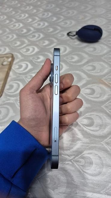 IPhone 14, Голубой, Битый — 2