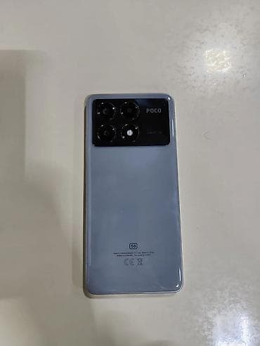 сенсорный экран на телефон fly 506: Poco X6 Pro 5G, цвет - Серебристый, Сенсорный — 2