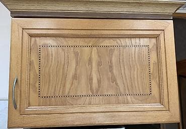 taxt ikinci əl: Mətbəx mebeli dəsti – tam komplekt - Material: təbii ağac — 2