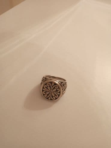 tək qaş uzuk: Üzük, Gümüş — 2