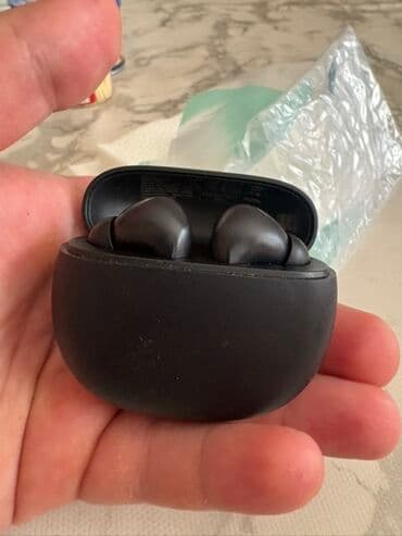 İşlənmiş Simsiz (Bluetooth) Qulaqcıqlar, Xiaomi, rəng - Qara