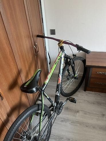 kron velosiped: Arxa tekerin kamerasi partlayip ve arxa tormozu xarabdi,REAL aliciya — 2