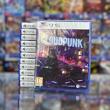 ses yazan aparat: PS5 oyunu: Cloudpunk - Platforma: PlayStation 5 (PS5) - Janr — 1
