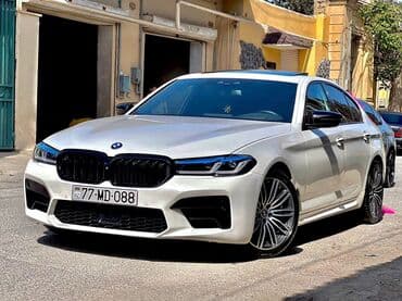 bmw 3 серия 320i efficientdynamics: BMW 5 Series Sedan – M Paket görünüşlü, qara rəngli, zərif və dinamik — 26
