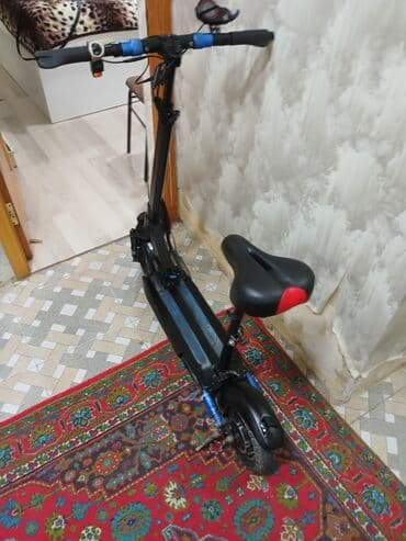 детские самокаты best scooter maxi: Б/у Электросамокат 10", 351 - 500 Вт, 26 - 35 км/ч, Самовывоз — 3