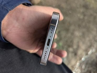 ev kamerası: IPhone 16 Pro, 128 GB, Gümüşü, Face ID — 3