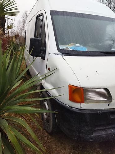 mercedes 190 karopka: Ford Transit: 2.4 l | 1996 il 50000 km Van/Minivan — 3