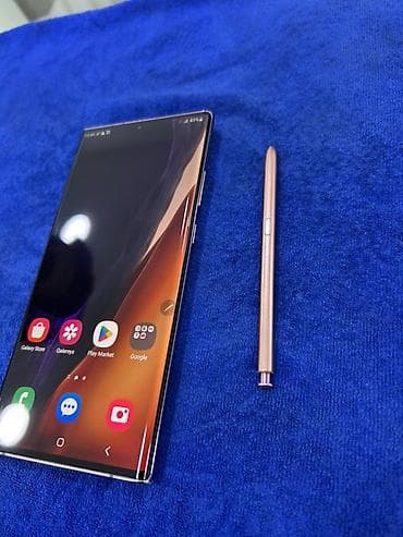 samsung komputer: Samsung Galaxy Note20, 256 GB, rəng - Qızılı, Simsiz şarj — 10