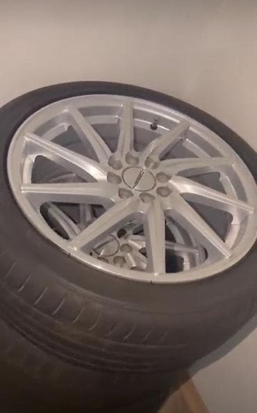 lexus universal: Yüngül lehimli disk və şin dəsti - Material: alüminium yüngül lehim - — 1