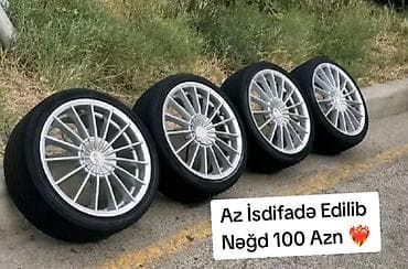 avtomobil tekerleri: 4 ədəd lider disk çatsız svarkasız komplekt 100 manat nəğd — 1
