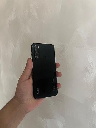 nokia lumia 710: Redmi Note 8, 128 GB, rəng - Qara, İki sim kartlı — 8