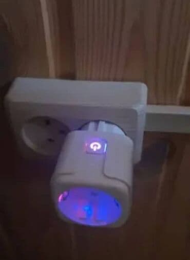 kombi alan yerler: Wi-fi розетка 20 Amper. 4200 Watt gücünə malikdir (15 A sehv salmayın) — 3