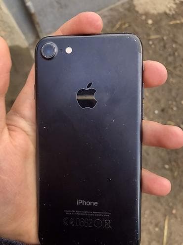 Audio: IPhone 7, 32 GB, Qara, Qırıq — 2