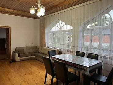 gence kiraye evler 2023: İki mərtəbəli həyətyanı ev - Tikinti: birinci mərtəbə çaydaşı/kərpic — 8