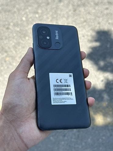 redmi 26: Redmi 12C, 128 GB, rəng - Qara, Barmaq izi — 2