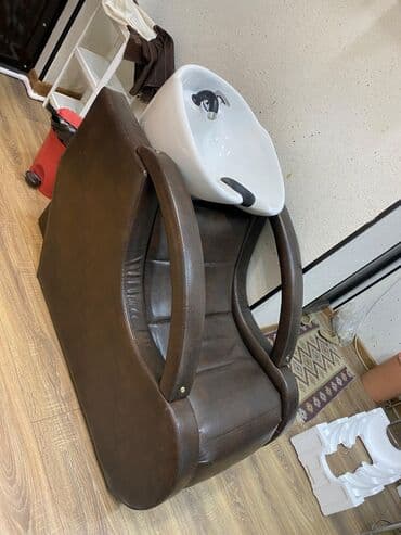 sac kesim kreslosu: Saş yuyulması kreslosu — 2