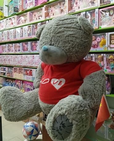 мягкая мебель в баку: Tedı ayı oyuncaq 120 AZN. böyüklər də var. tükü çıxmır şuba — 1