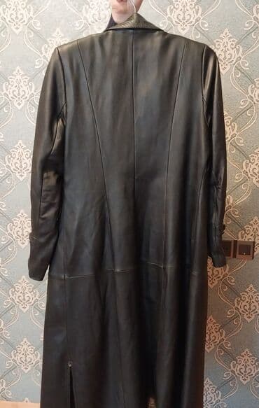 пальто loreta турция: Məhsul: İzmir Deri qadın dəridən uzun palto - Material: təbii dəri — 2