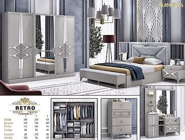 İkinəfərlik çarpayı, Dolab, Tumba, Termo, Yeni — 1