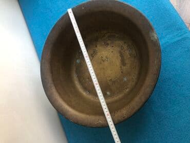 qədim radio: Antik sovet dovrune aid mis qab hec ishlenmeyib ideal vezyyetde — 2