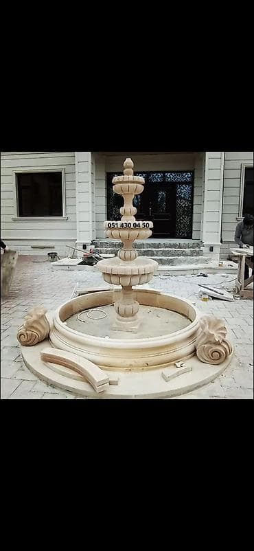 Фонтаны: Fontan hazırlanması və quraşdırılması — 3