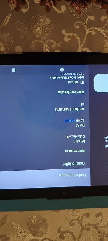 Kompüter ehtiyyat hissələri: Crelander W30 Android planşet + Bluetooth klaviatura və siçan dəsti - — 4
