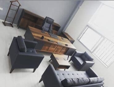 sədərək ofis mebeli: ✅Stokda: 3 ədəd var ✅Yenidir! qiymət real öz qiymətidir! — 1