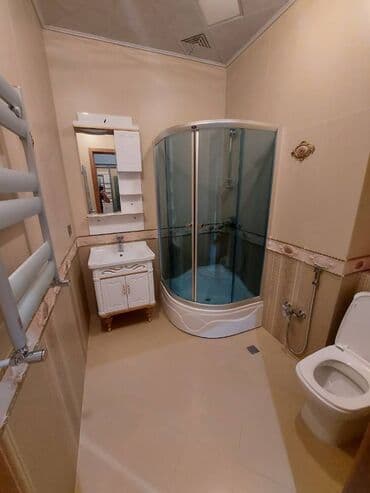 kirayə ev ayliq: Elmlər metrosu yaxınlığında, Huseyn Cavid parkı yanında, Yeni Tikili — 6