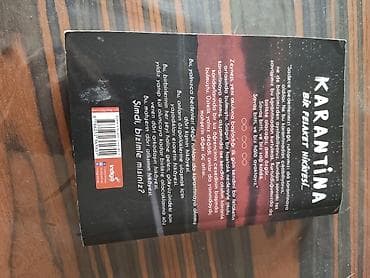 Elektrik nəqliyyatı: Məhsul: Kitab – “Karantina: Mahşərin Dört Atlısının Hikayesi” Müəllif — 1