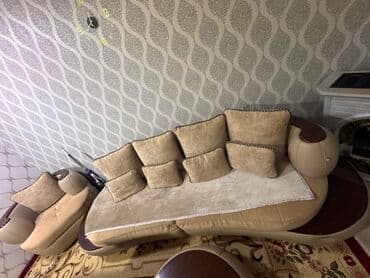 cay evi ucun divan islenmis: Künc divan, İşlənmiş, Açılmayan, Bazasız, Vеlur parça, Çatdırılma yoxdur — 3