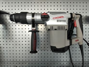 Crown elektrikli perforator/daşqıran - Güclü SDS-Max tipli patron – lalafo.az -da Crown elektrikli perforator/daşqıran - Güclü SDS-Max tipli patron –