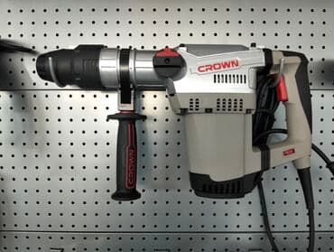 kerpic zavodu: Crown elektrikli perforator/daşqıran - Güclü SDS-Max tipli patron – — 1