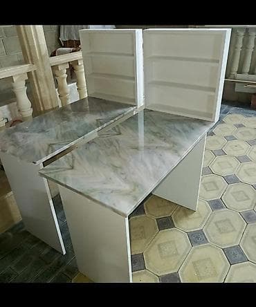 membran mebel nədir: Mətbəx/iş masası dəsti - Dizayn: İki hissəli modul quruluş. Hər — 1