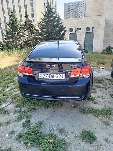 Chevrolet Cruze: 1.6 l | 2012 il 217000 km Sedan