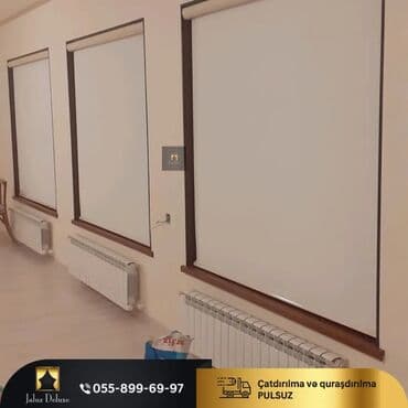 ucuz tüller: Jalüz pərdə ucuz sok qiymətlər bizdə 2 ya 3 günərzində hazırlama — 5