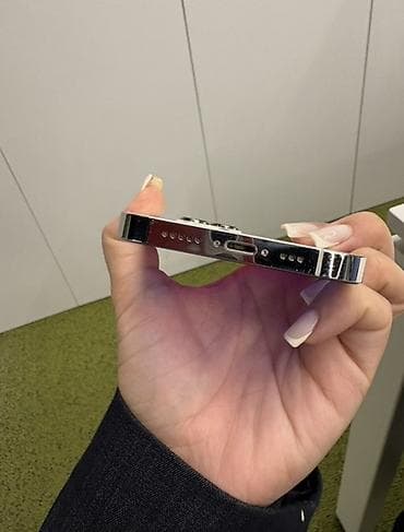 2.el netbook: IPhone 13 Pro, 128 GB, Gümüşü, Face ID — 2