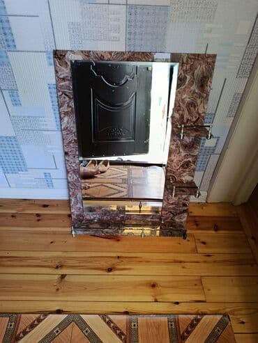 Güzgü Divar üçün, Düzbucaqlı, Sadə, Çərçivə ilə