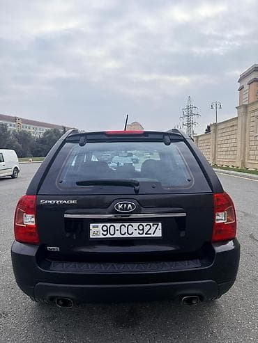 kia sportage qiyməti: Kia Sportage: 2.7 l | 2008 il Krossover — 2