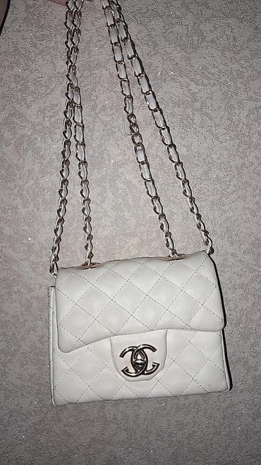 mirvari sepler: Çiyin çantası, Chanel — 1