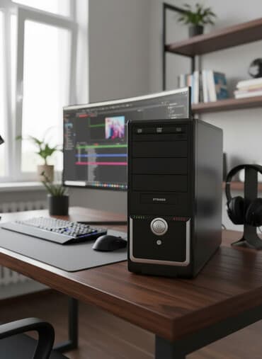 kamputer ucuz: Masaüstü kompüter (STRIKER korpusu) Texniki göstəricilər: - — 1