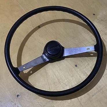 Салон: Fiat sükanı Original Fiat rulu 380 mm retro maşınlar üçün əla — 2