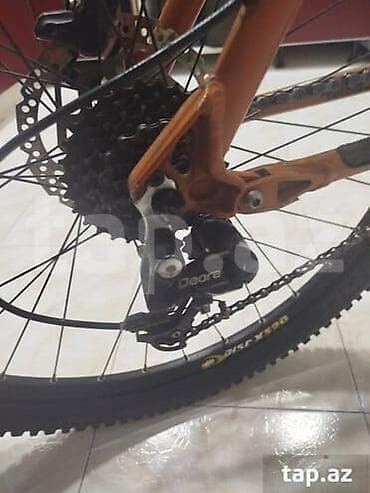 cube velo: Rama - wheeler 50 Transmission - shimano deor Tormoz - shimano — 4