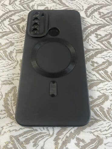 telefon ucun sekiller: Xiaomi Redmi smartfon - Brend: Redmi (Xiaomi) - Rəng: Qara, şüşə arxa — 2