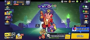 bijuteryalar: Brawl Stars hesabı - Kupa: 49,902 - Profil adı: hate me colt.t - XP — 2