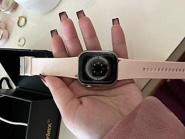 limitsiz simsiz internet: Smart saat, Wonlex, Sensor ekran, rəng - Çəhrayı — 2