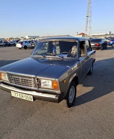 запчасти тойота прадо 120: VAZ (LADA) 2107: 1.6 l | Sedan — 4