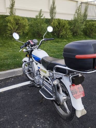 питбайк в азербайджане: Suzuki - MOON, 50 см3, 2022 год, 27000 км — 2