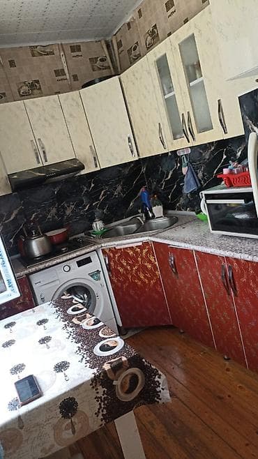 gencede ev: 4 otaqlı, 88 kv. m, Kredit yoxdur, Orta təmir — 4