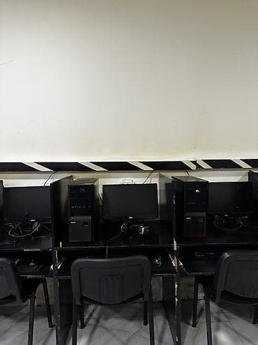 mağaza oyun dəsti: Kompüter və PlayStation oyun zalı avadanlıqları paketi Təsvir: - — 2