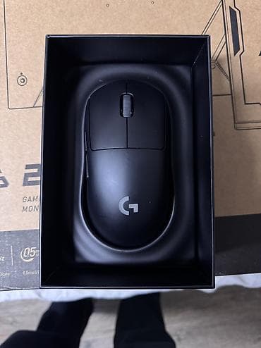 sur mikrofon: Logitech G Pro Wireless oyun siçanı Əsas xüsusiyyətlər: - Simsiz — 2